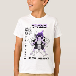 Camiseta Candy Wolf Smash | TEO