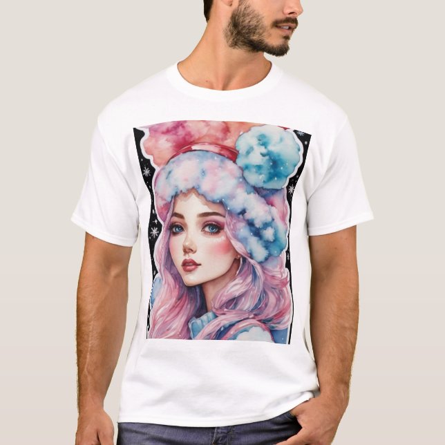 Camiseta Candy Women (Frente)