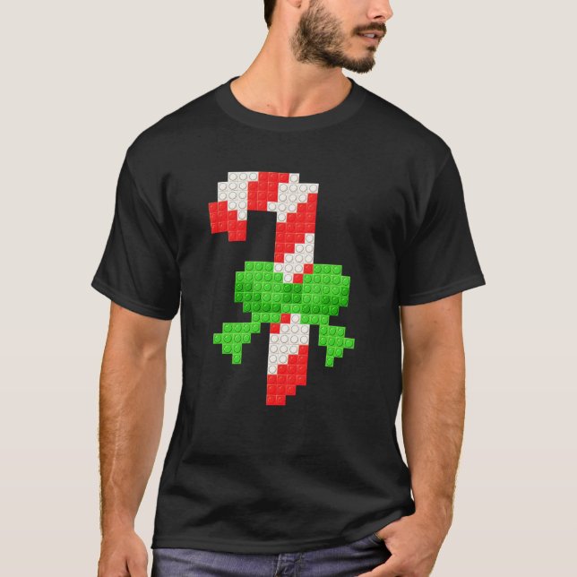Camiseta Candycana Master Builder Block Brick Bui (Frente)