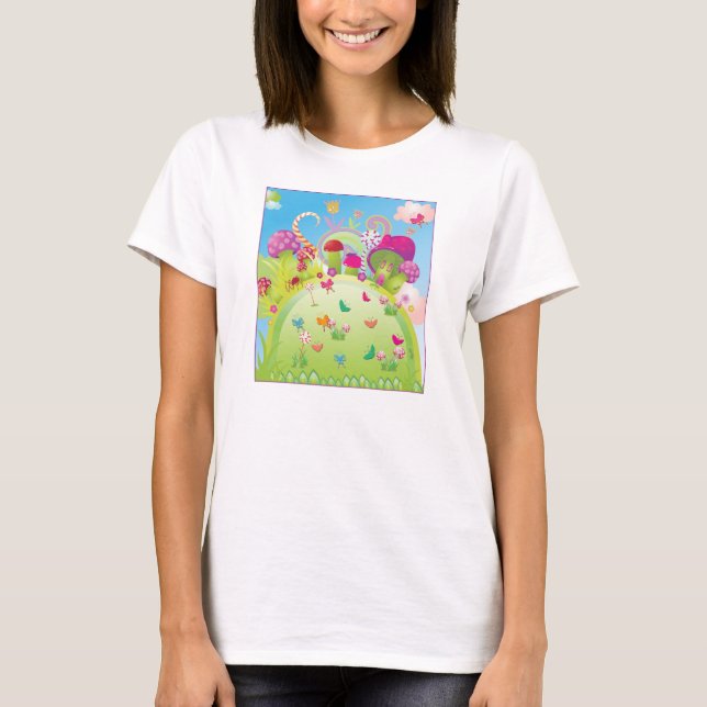 Camiseta Candyland Magic (Frente)
