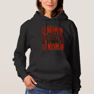 Camiseta Candyman Halloween Costume Para Homens Mulheres As