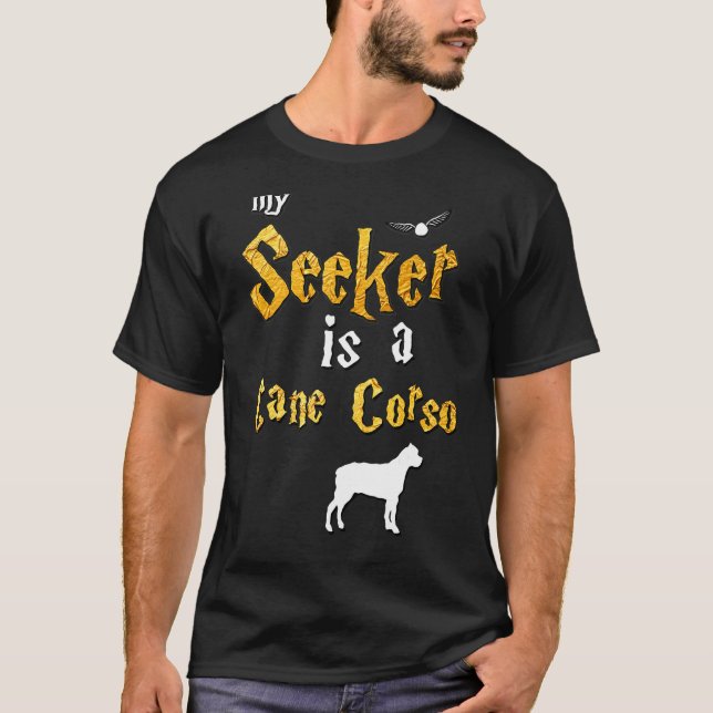 Camiseta Cane Corso 1 (Frente)