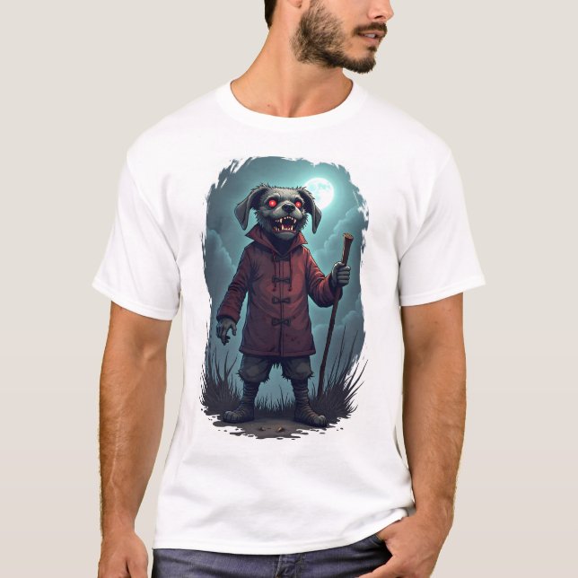 Camiseta Cane Corso Assustador (Frente)