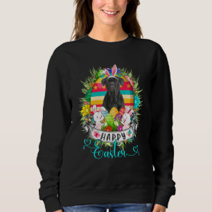 Camiseta Cane Corso Cachorro Na Cesta De Ovos De Páscoa Fel