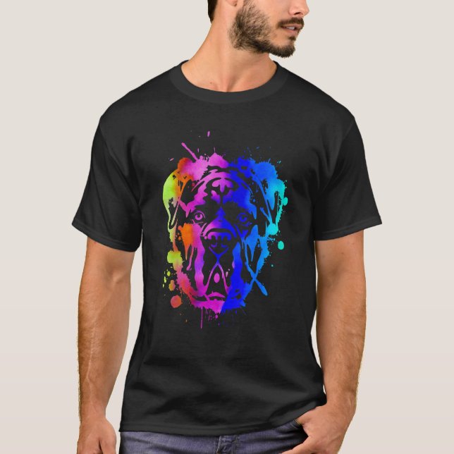 Camiseta Cane Corso   Cão Italiano Pet Cane Corso (Frente)