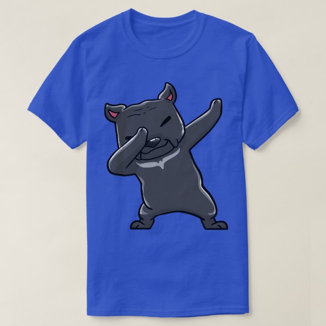 Camiseta Cane Corso Dabbing Kawaii (Frente do Design)