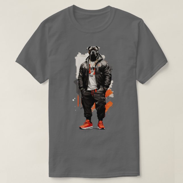 Camiseta Cane Corso Dog Batista (Frente do Design)