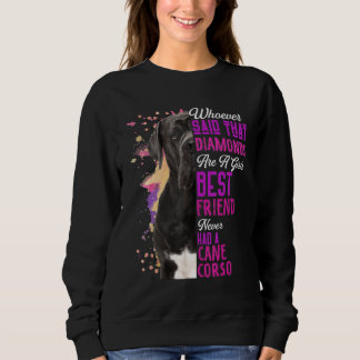 Camiseta Cane Corso é o Melhor Amigo de uma Garota Mãe de C