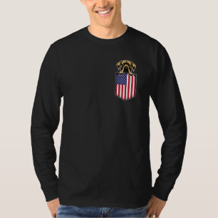 Camiseta Cane Corso EUA Cachorro Italiano Fofo Cane Corso