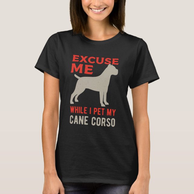 Camiseta Cane Corso Funny (Frente)