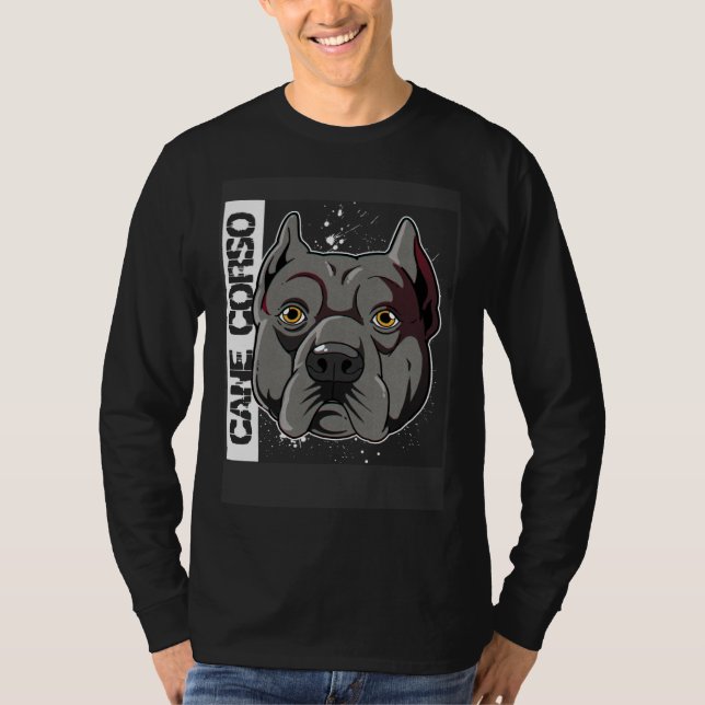 Camiseta Cane Corso  Italian Mastiff (Frente)