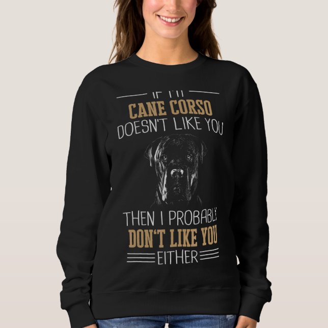 Camiseta Cane Corso Italiano (Frente)
