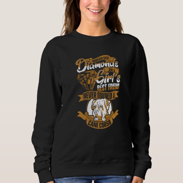 Camiseta Cane Corso Italiano Dog Best Friend (Frente)