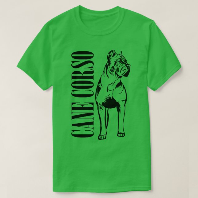 Camiseta Cane Corso Italiano Mastiff (10) (Frente do Design)