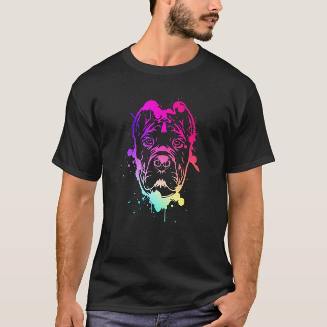Camiseta Cane Corso Italiano Pet Cane Corso (Frente)