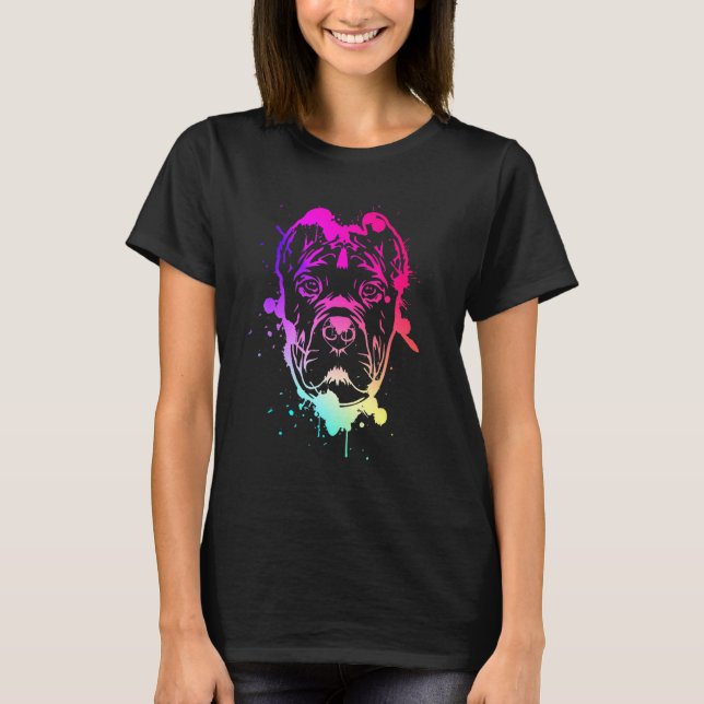 Camiseta Cane Corso Italiano Pet Cane Corso 2 (Frente)