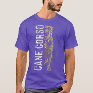Camiseta Cane Corso Lover Dog Italiano Pet Cane Corso