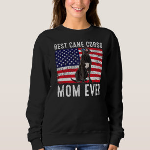 Camiseta Cane Corso Mãe Americana Bandeira Cane Corso Cog O