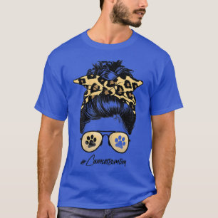 Camiseta Cane Corso Mãe Cachorro Mãe Pãozinho Penteado Pint