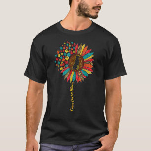 Camiseta Cane Corso Mãe Girassol Vintage Cachorro Colorido