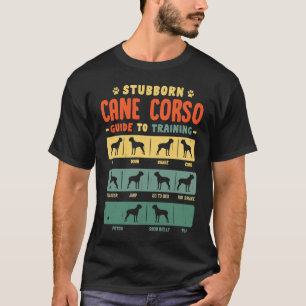 Camiseta Cane Corso Mama Papa Stork Cabeçando O Knitting Vi