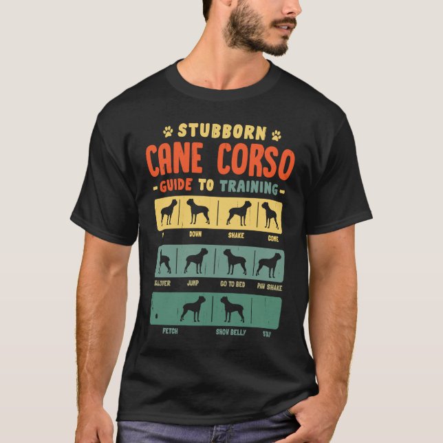 Camiseta Cane Corso Mama Papa Stork Cabeçando O Knitting Vi (Frente)