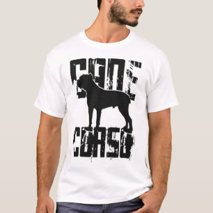 Camiseta Cane Corso - Mastiff Italiano