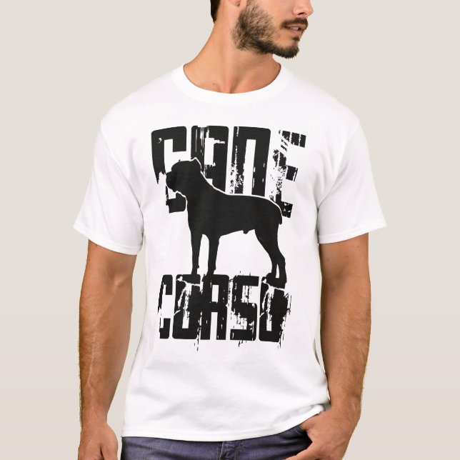 Camiseta Cane Corso - Mastiff Italiano (Frente)
