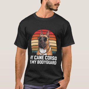 Camiseta Cane Corso Meu Cane Corso é Meu Guarda-Costas