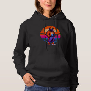 Camiseta Cane Corso Moderno Estilo Urbano Sunset Retro Gra