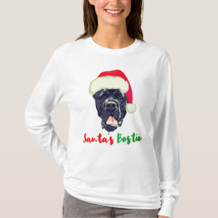 Camiseta Cane Corso Natal Melhor Amigo da Família do Papai 