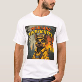 Camiseta Cane Corso Wildland Firefighter