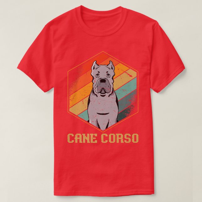Camiseta Cane Corsos Dog Owner Cane Corso (Frente do Design)