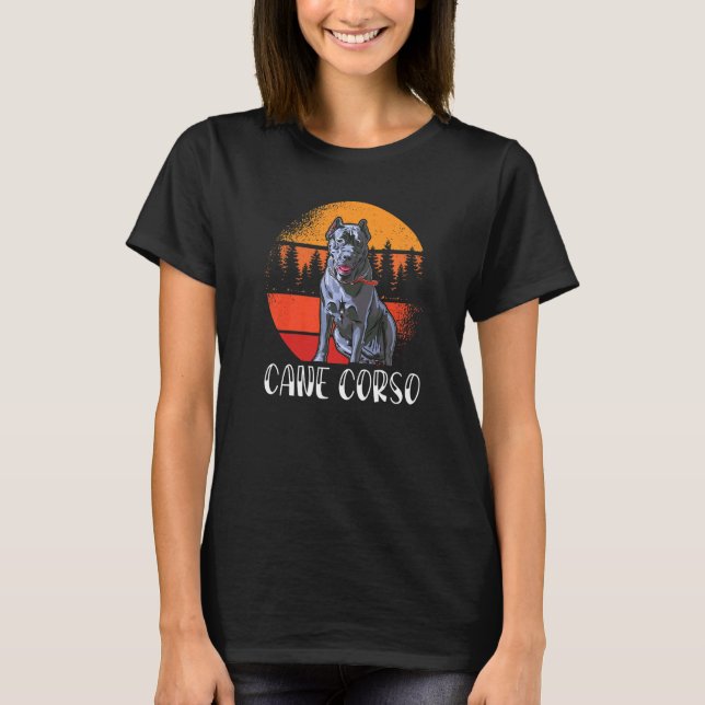Camiseta Cane Corsos Dog Owner Cane Corso 2 (Frente)