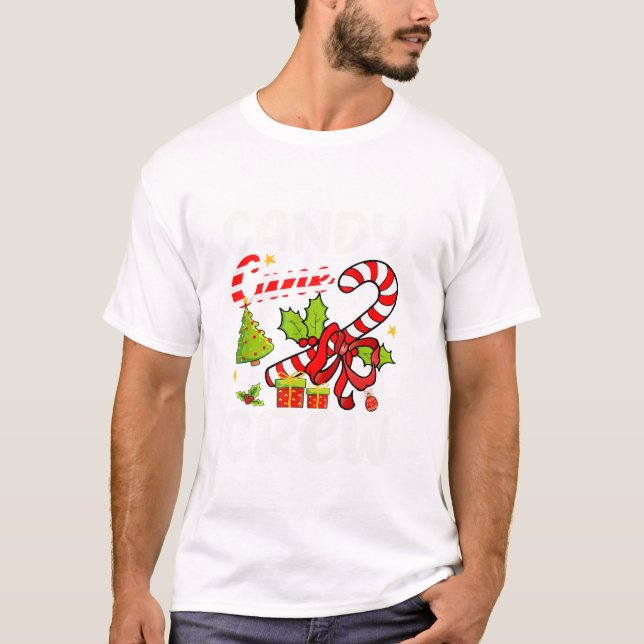 Camiseta Cane Crew Papai noel (Frente)