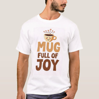 Camiseta Caneca Alegria Cheia