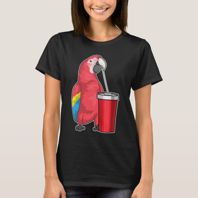 Camiseta Caneca de Bebendo (Frente)