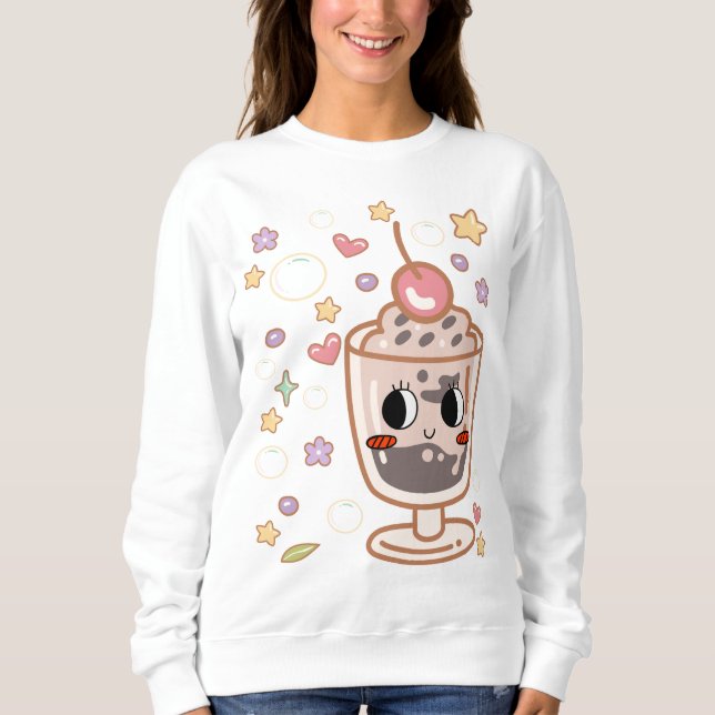 Camiseta caneca de café (Frente)