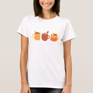 Camiseta caneca de café