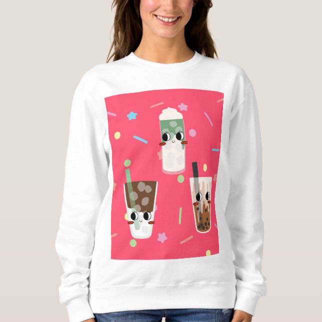 Camiseta caneca de café (Frente)