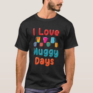 Camiseta Caneca de Café Chocolate Quente Chá Bebedor Muggy