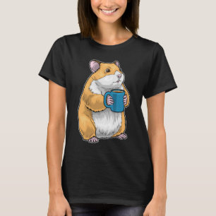 Camiseta Caneca de Café de Hamster