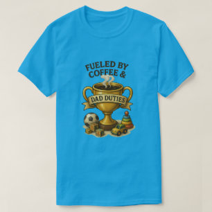 Camiseta Caneca de café em forma de troféu cozinhando com g