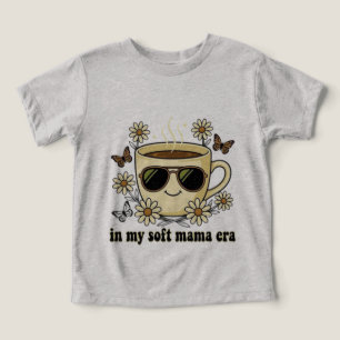 Camiseta Caneca de Café Groovy Retro