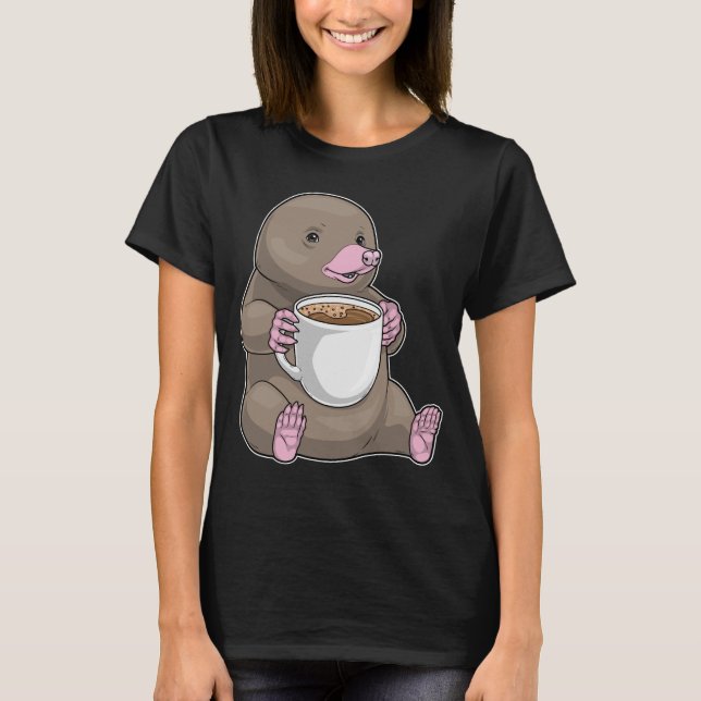 Camiseta Caneca de Café Mole (Frente)