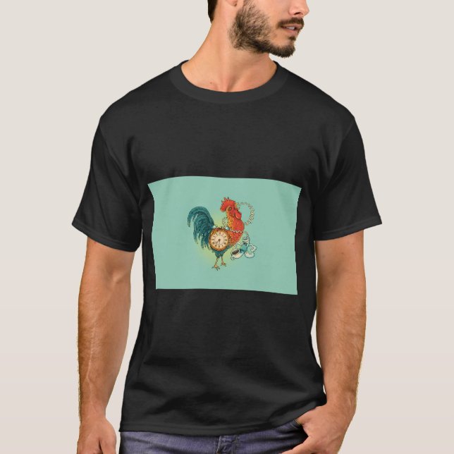 Camiseta Caneca de Café Morning Call (Frente)