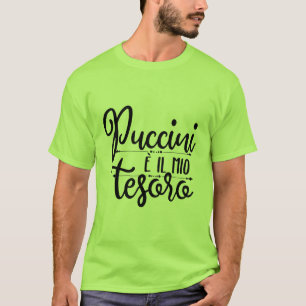 Camiseta Caneca de café Puccini è il mio tesoro