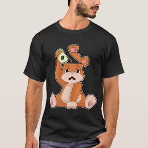 Camiseta Caneca de Café Urso