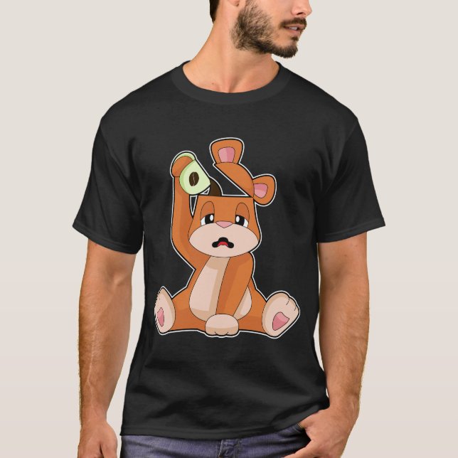 Camiseta Caneca de Café Urso (Frente)