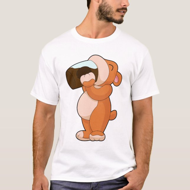 Camiseta Caneca de Café Urso (Frente)
